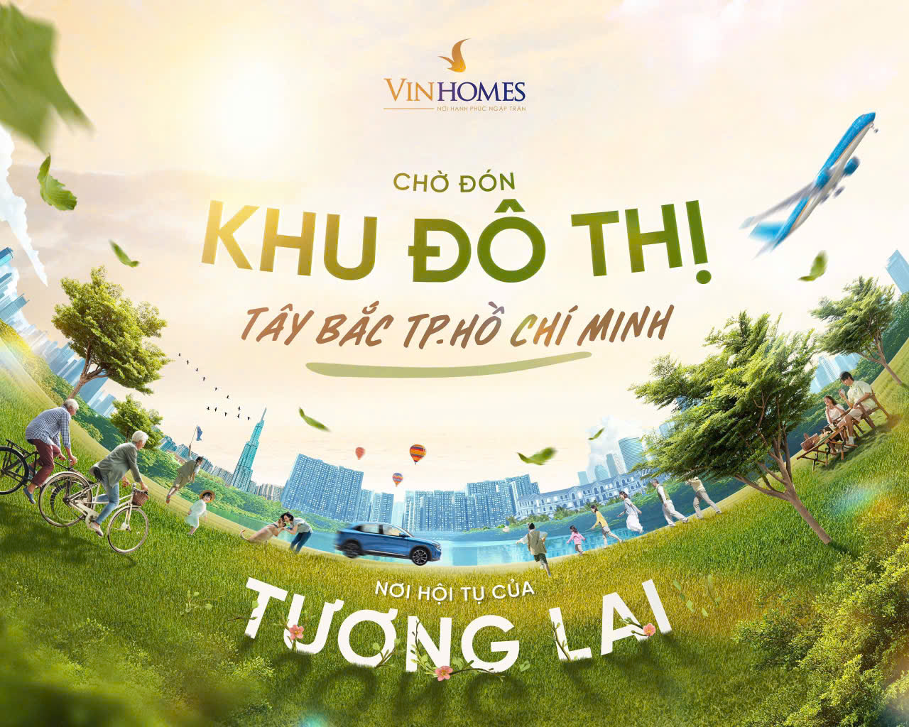 Khu đô thị VInhomes Tây Bắc Củ Chi